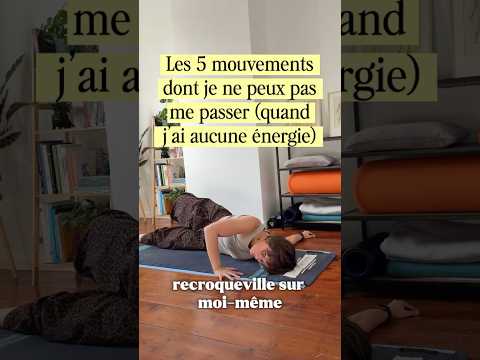 parce que je sais que ça me fera du bien, même si j’en ai pas envie
