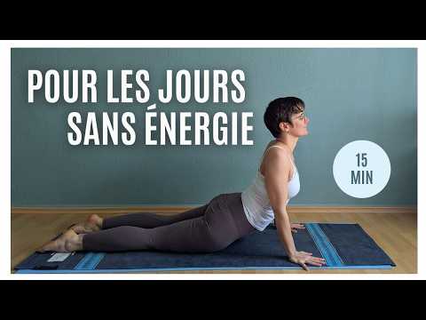 Pas l'énergie de faire du yoga ? 15 min tout doux au sol