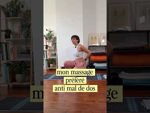 une technique simple qu’on peut dégainer dès qu’on a mal au dos