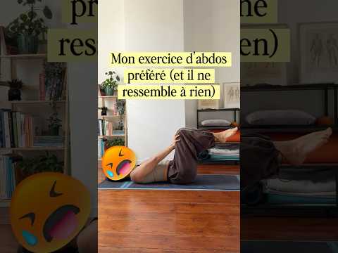 parce que quand on a mal au dos, y a mieux à faire que des crunchs