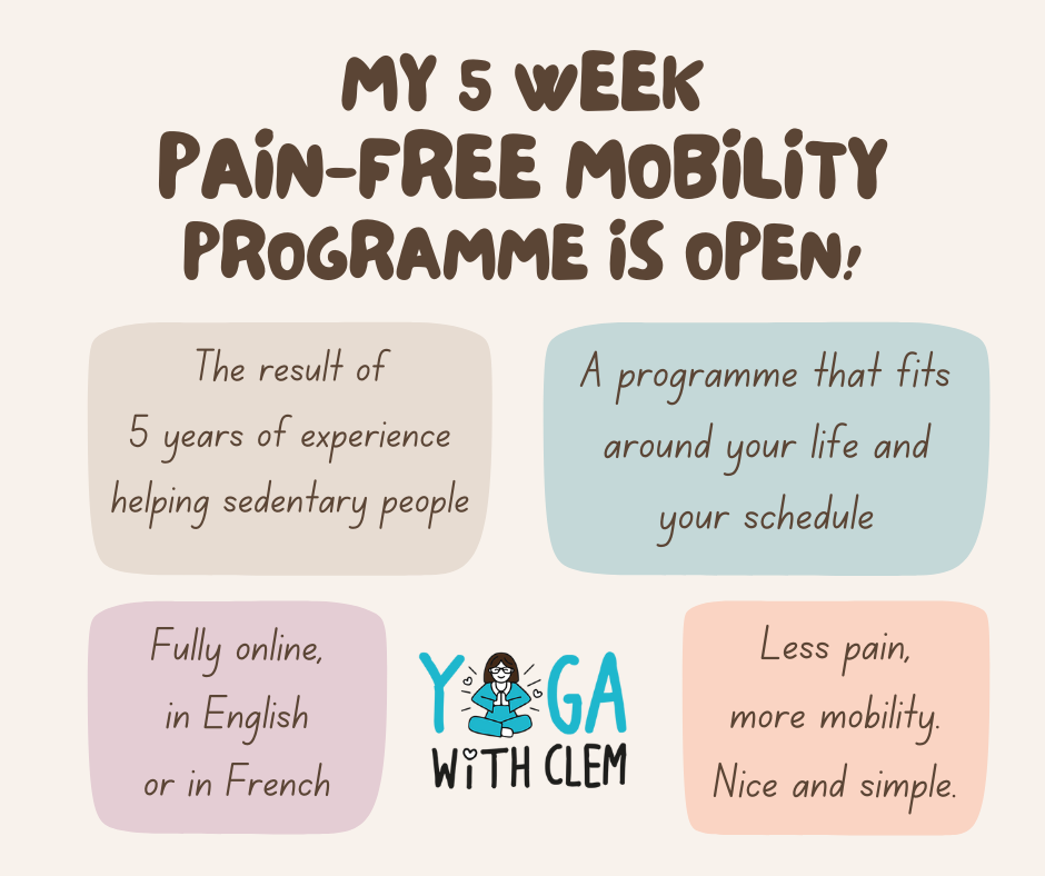5 week Pain-Free Mobility Programme