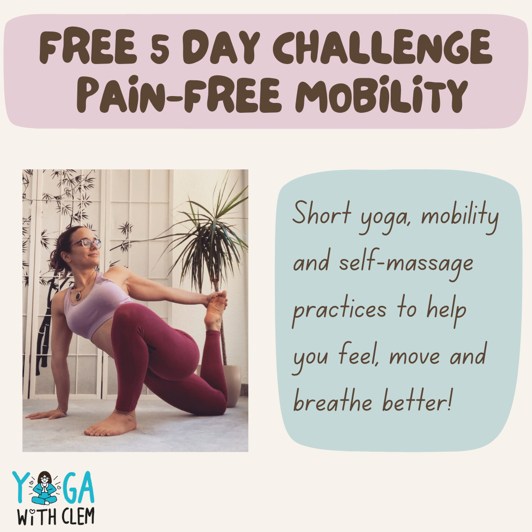 Challenge GRATUIT de 5 jours pour une mobilité sans douleur