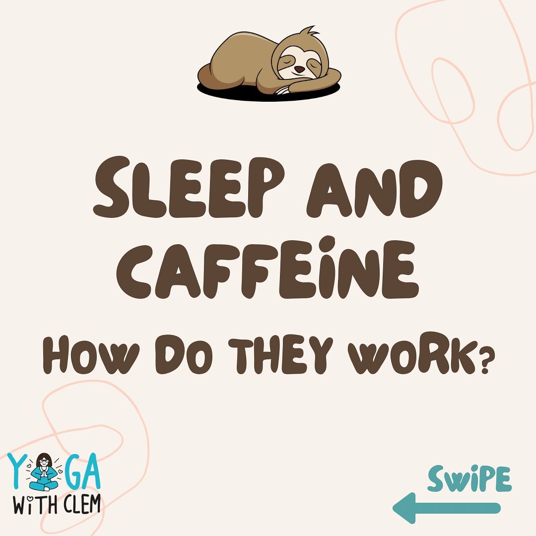 Sleep and caffeine – How do they work?
