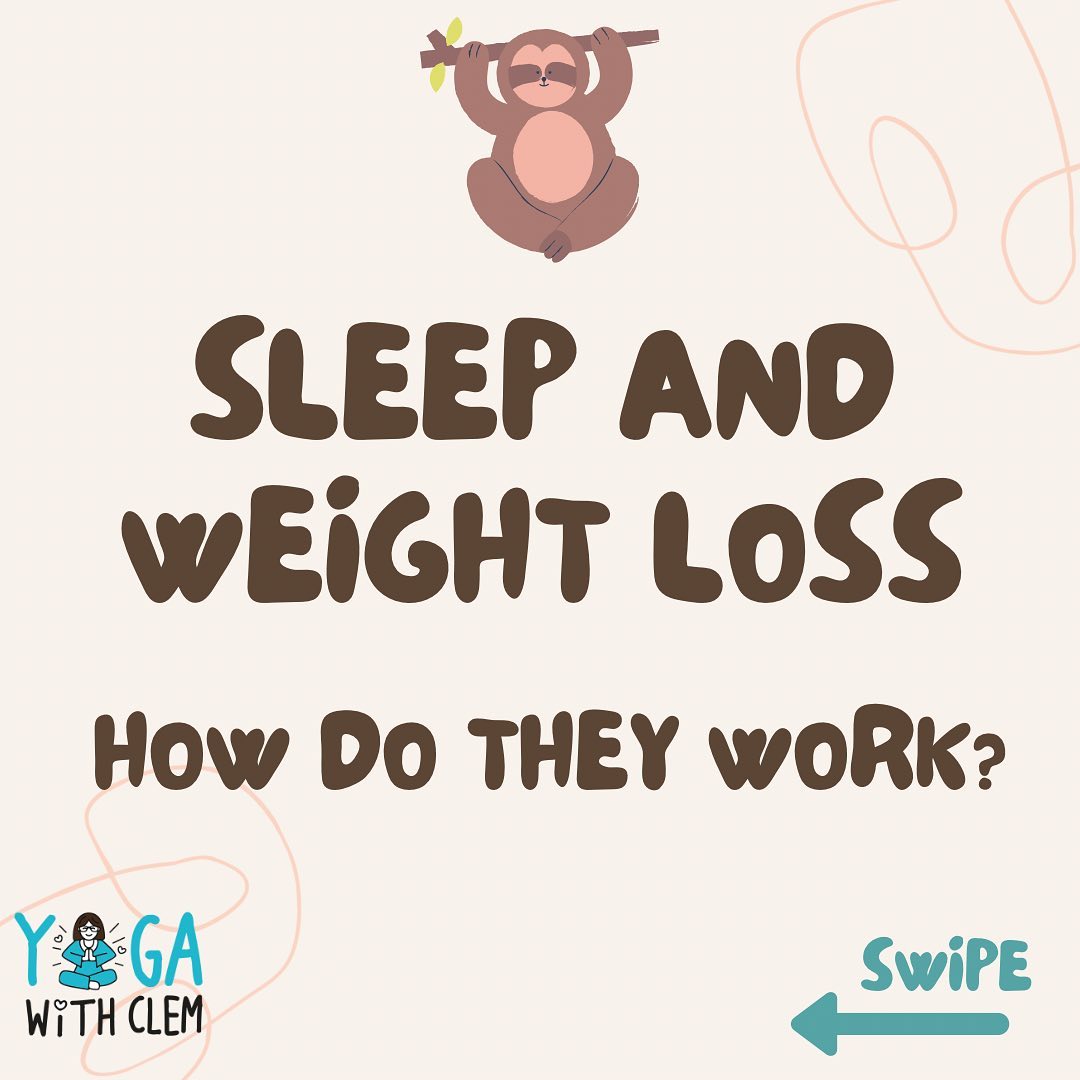 Sleep and weight-loss – How do they work?