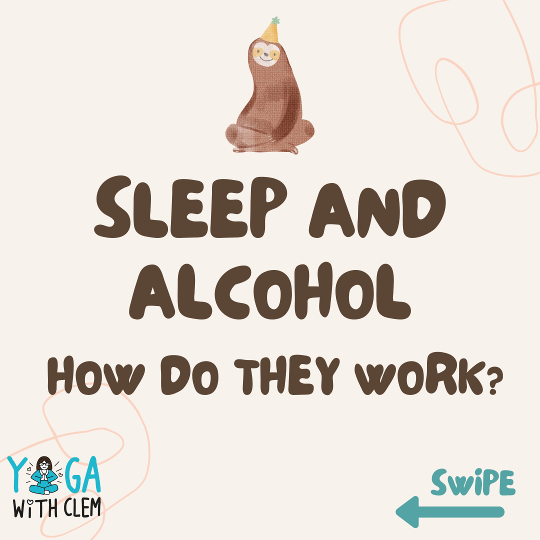Sleep and alcohol – How do they work?