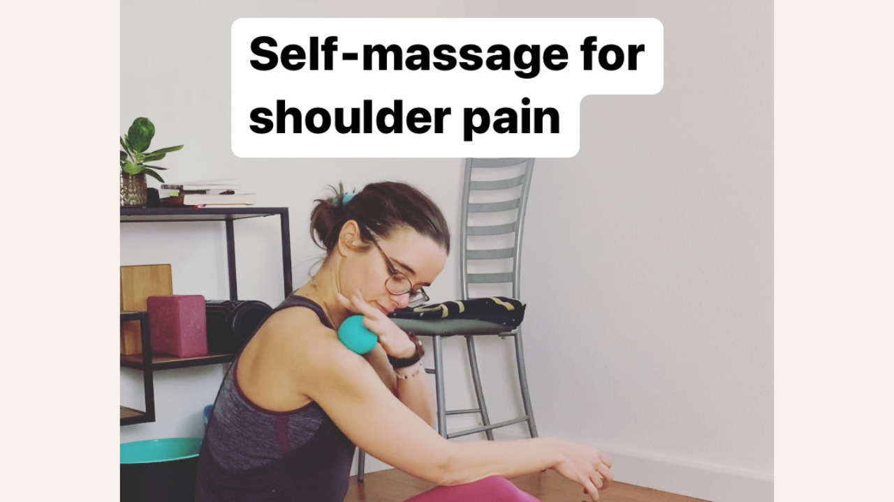 Techniques de massage pour soulager une épaule douloureuse